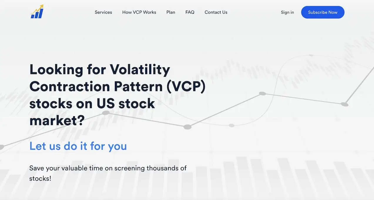 VCP Pattern Scanner Service